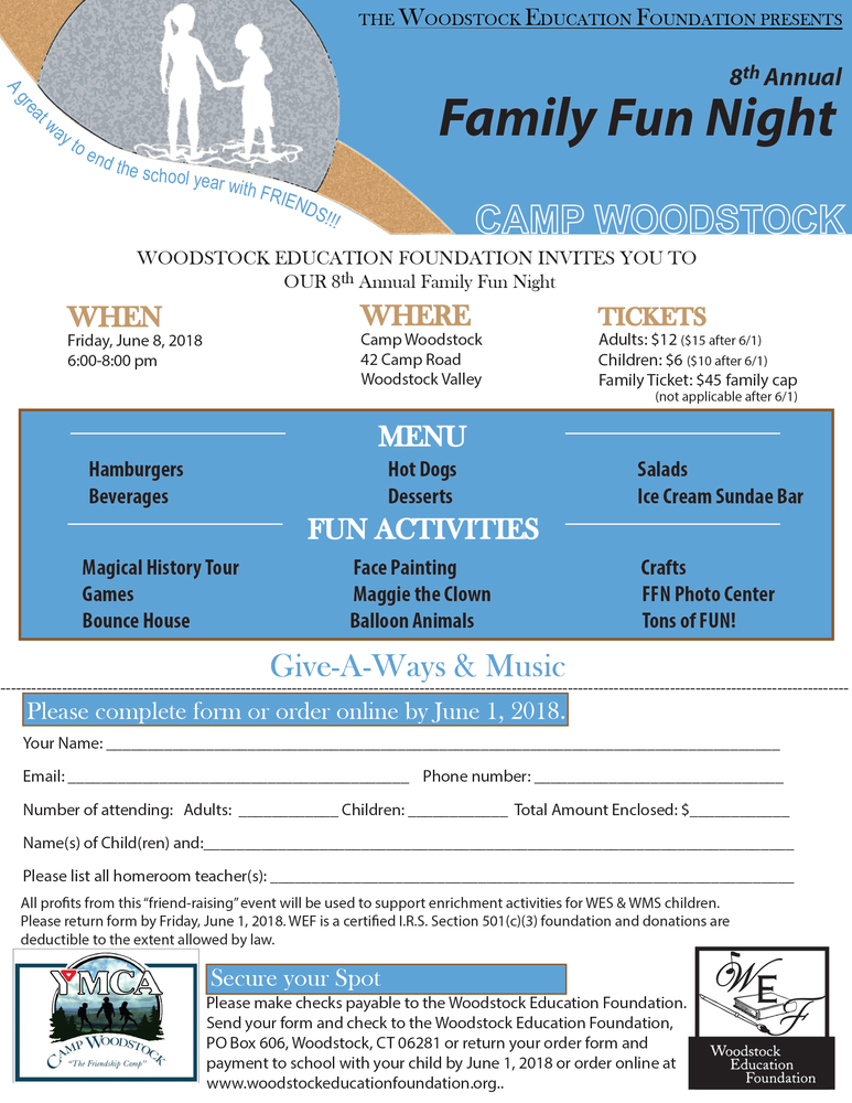 Family Fun Night