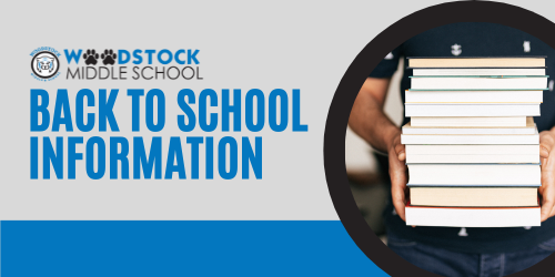 Back to School Information